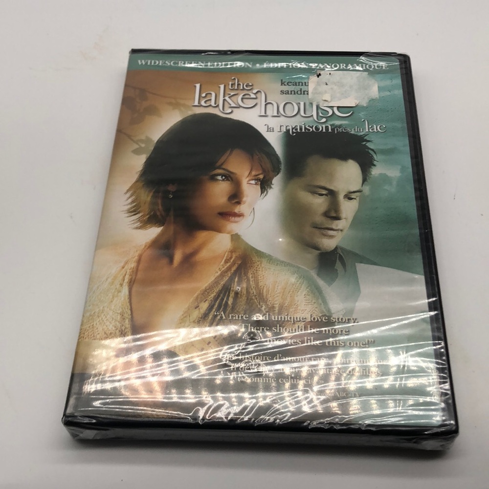 The Lakehouse sealed Dvd